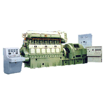  Heavy Fuel Generating Set (Heavy Fuel Generating Set)