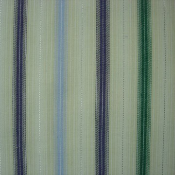  Cotton / Silver Fabric (Yarn Dyed) (Coton / Tissu Argent (fils teints))