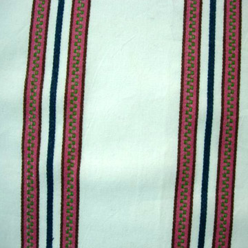  Cotton / Spandex Fabric (Yarn Dyed) (Coton / Spandex Fabric (fils teints))