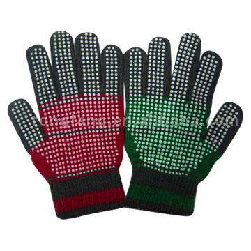  Magic Gloves With PVC Dotting ( Magic Gloves With PVC Dotting)