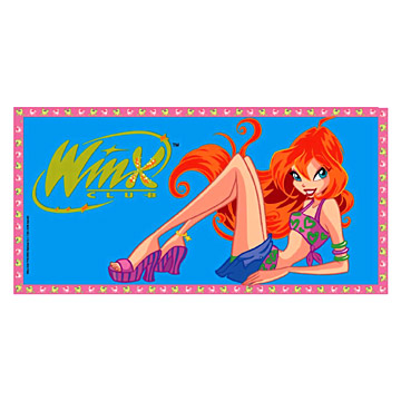  Active Printed Towel