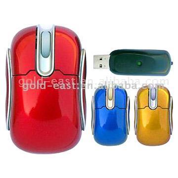  Super Mini Optical Wireless Mice (Super Mini Optical Wireless Maus)
