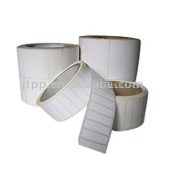  Self-Adhesive White Labels and Bar Code Labels
