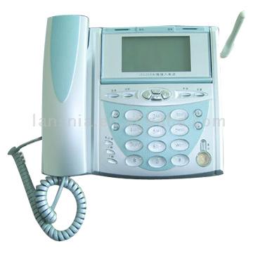  Fixed Wireless Phone (Téléphone fixe sans fil)