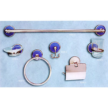  Zinc Bathroom Accessories (Bain de zinc)