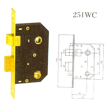 Lock Body (Lock Body)