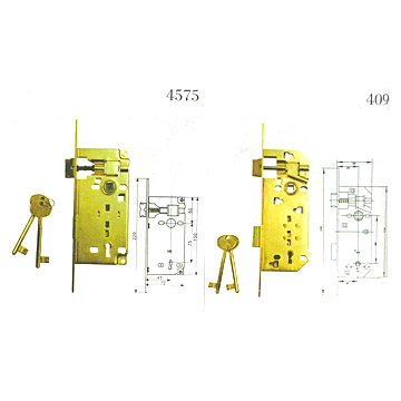  Lock Body (Корпус замка)