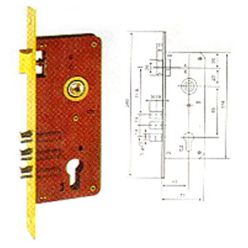  Lock Body (Корпус замка)