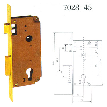  Lock Body (Корпус замка)
