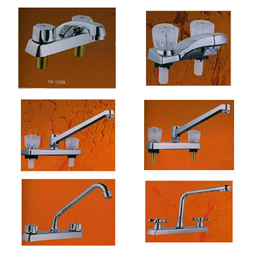  Plastic Faucets (Robinetterie plastique)