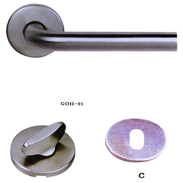  Stainless Steel Handles ( Stainless Steel Handles)