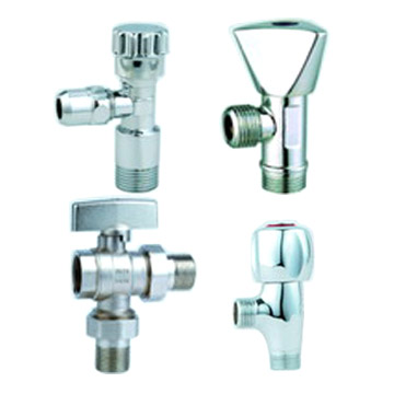  Brass Forged Angle Valves (Латунь кованая угловых клапанов)