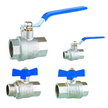  Brass Ball Valves (Латунные шаровые краны)