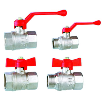  Brass Ball Valves (Латунные шаровые краны)