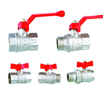 Brass Ball Valves (Латунные шаровые краны)