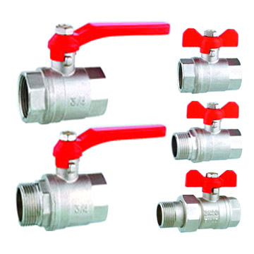  Brass Ball Valves (Латунные шаровые краны)
