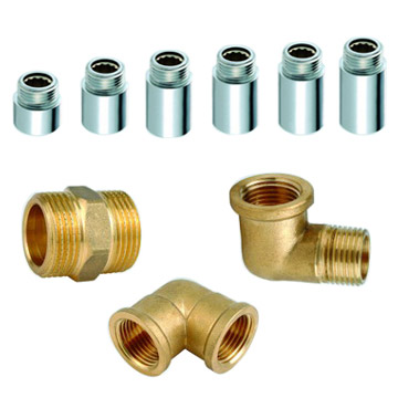  Brass Forged Fittings ( Brass Forged Fittings)