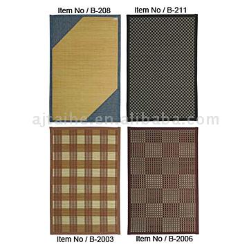  Bamboo Rugs (Tapis de bambou)