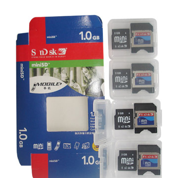  Mini SD Card