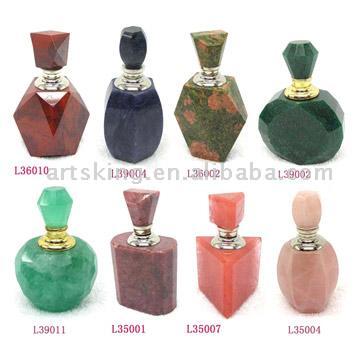  Semi-Precious Stone Scent Bottles (Halbedelstein Scent Flaschen)