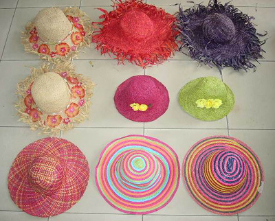  Straw Hats