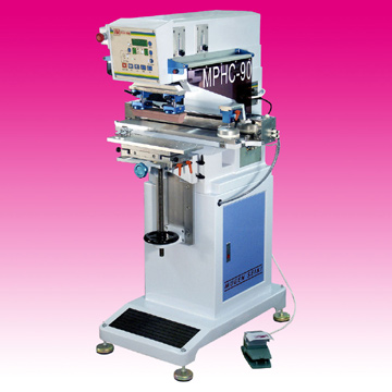  Single Color Pad Printing Machine