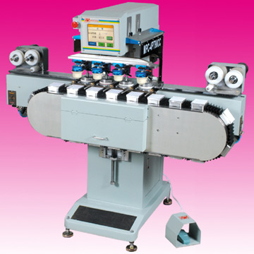 4-Color Pad Printing Machine