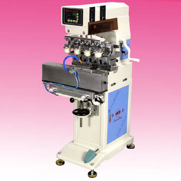  4-Color Pad Printing Machine
