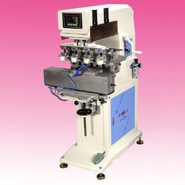  4-Color Pad Printing Machine