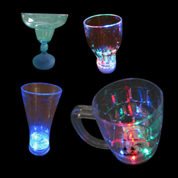  Flashing Cups with Light (Чашки с мигающий свет)