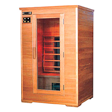  2-Person Fir Sauna Room (2-местный Еловый Сауна)