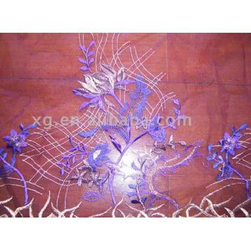  Eyelet Embroidered Fabric ( Eyelet Embroidered Fabric)