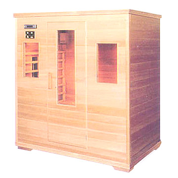  4-Person Fir Sauna Room (4 personnes Fir Sauna)