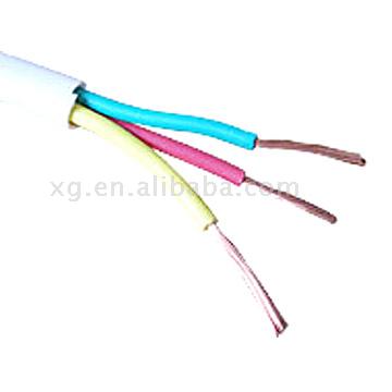  PVC Insulated Sheathed Flexible Cable (Оболочка из ПВХ изоляцией гибкий кабель)