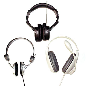  Headsets with Microphones (Casques d`écoute avec microphone)