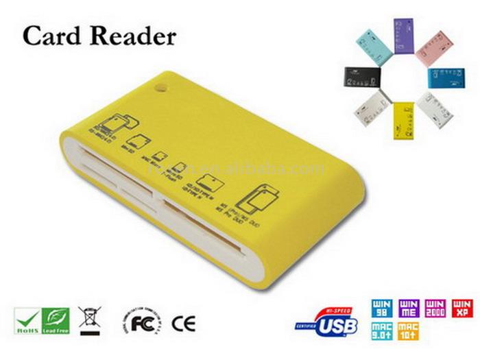  Mini USB 2.0 Micro SD/MMC Micro Card Reader ( Mini USB 2.0 Micro SD/MMC Micro Card Reader)