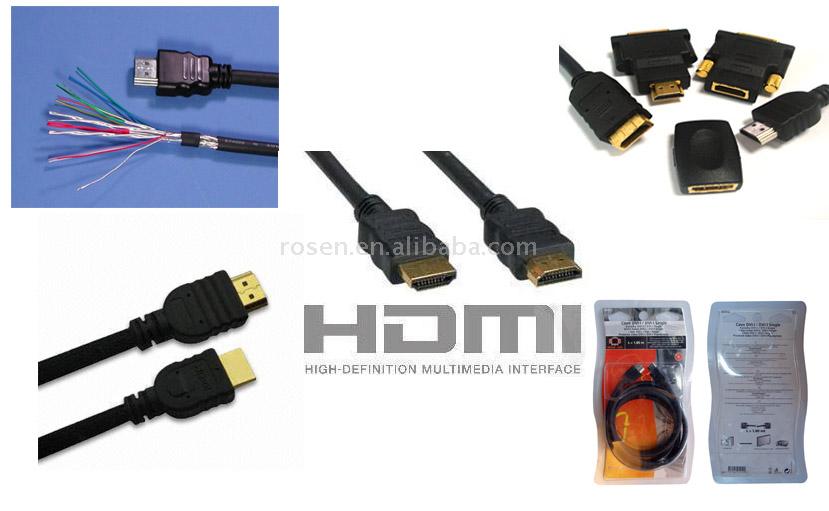  HDMI to HDMI (Male) Cable