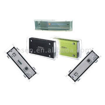  3.5" USB2.0 Crystal Hard Drive Enclosures (3.5 "USB2.0 Crystal Hard Drive Футляры)