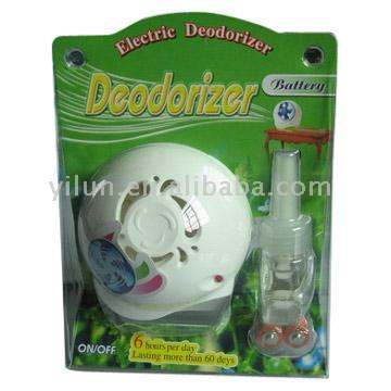  Electric Air Freshener/Deodorizer (Rafraîchisseur d`air électrique / désodorisant)