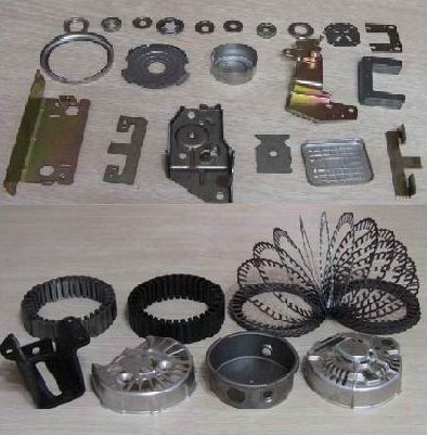  Stamping Parts (Pièces embouties)