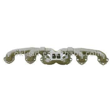  Exhaust Manifold (Collecteur d`échappement)