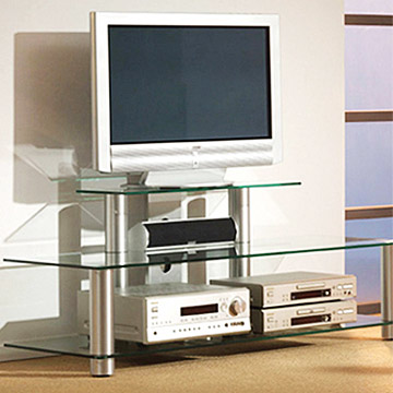  Glass TV Stand