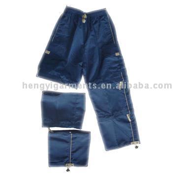  Men`s Detachable Pants (Мужские брюки Съемная)