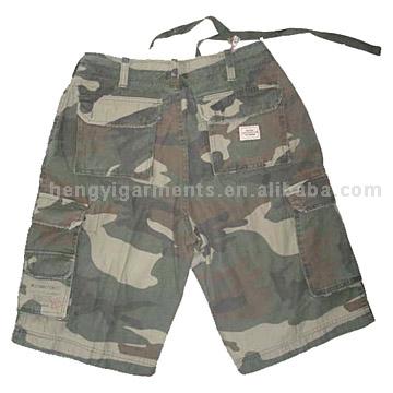  Men`s Camouflage Shorts