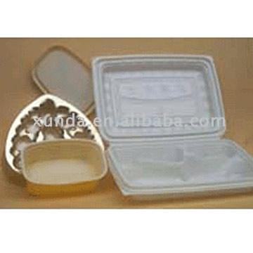  Plastic Food Container (Conteneur pour aliments en plastique)