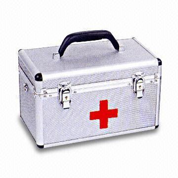  Aluminum Household Medical Case (D`aluminium de ménage cas médicaux)