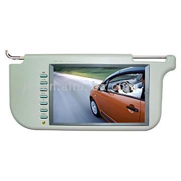 sun visor monitor. Sun Visor LCD Monitor ( Sun