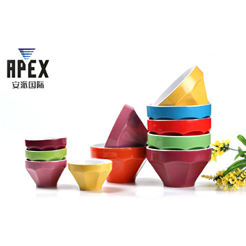 Glazed Ceramic Bowls ( Glazed Ceramic Bowls)