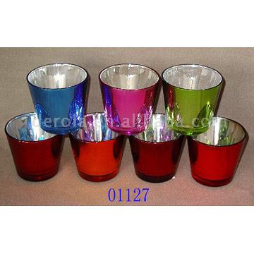  Glass Candle Holders ( Glass Candle Holders)