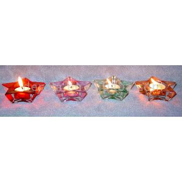  Glass Candle Holders (Verre Bougeoirs)